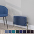 CT3-C-300-BLUE-TH - Classic Blue 3 Column Radiator H300mm x W990mm CT3-C-300-BLUE-TH - Classic Blue 3 Column Radiator H300mm x W990mm
